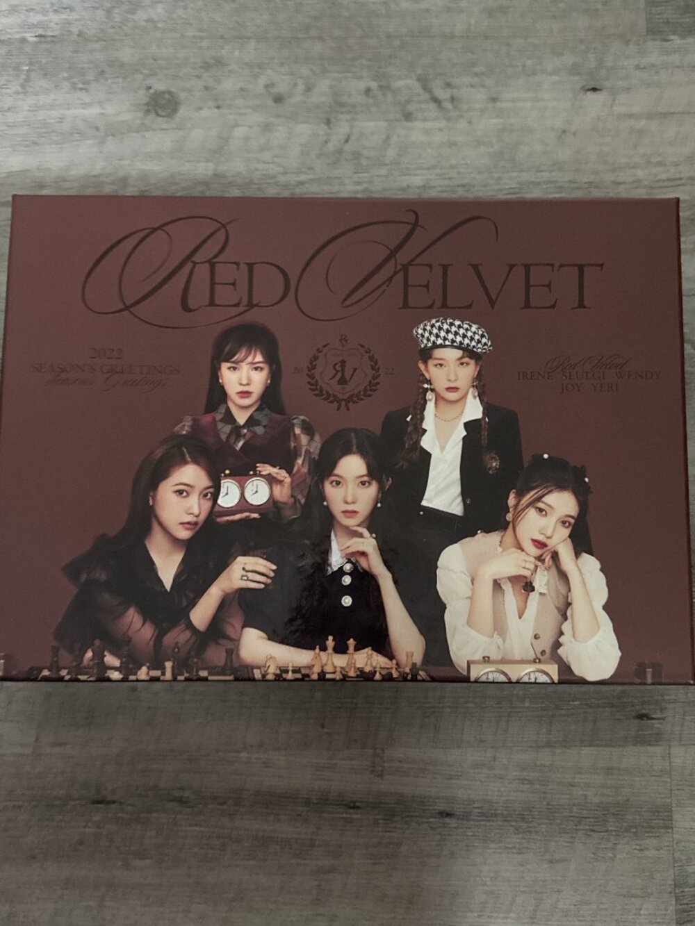 red velvet 2022 seasons greetings